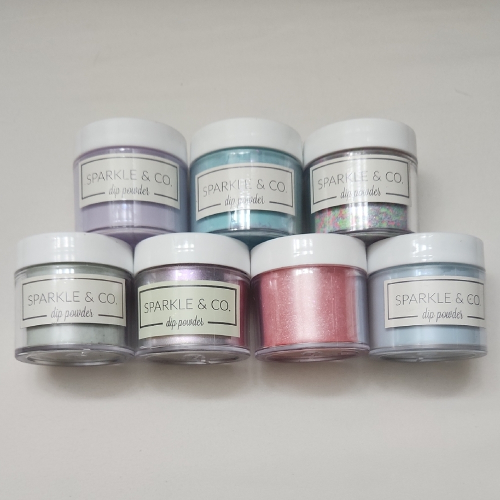 Sparkle & Co 1 Oz Dip Powder Bundle